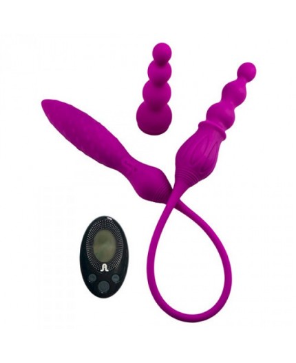 Sexy Shop Online I Trasgressivi - Sex Toy Coppia Design - Vibratore Doppio 2X - Adrien Lastic