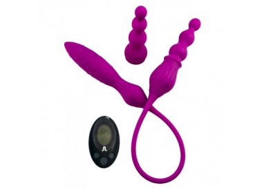 Sex Toy Coppia Design - Vibratore Doppio 2X - Adrien Lastic