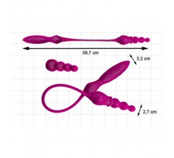 Sexy Shop Online I Trasgressivi - Sex Toy Coppia Design - Vibratore Doppio 2X - Adrien Lastic