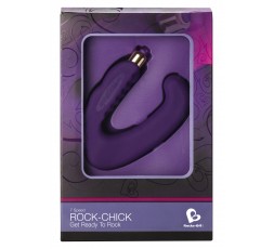 Sexy Shop Online I Trasgressivi - Sex Toy Coppia Design - Rock Chick Purple - Rocks Off