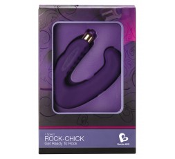 Sexy Shop Online I Trasgressivi - Sex Toy Coppia Design - Rock Chick Purple - Rocks Off