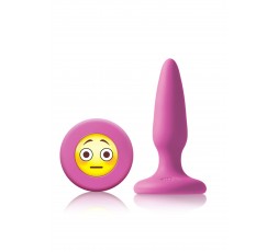 Sexy Shop Online I Trasgressivi - Plug  Anale Classico - Mojis Plug OMG Pink - NS Novelties