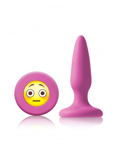Sexy Shop Online I Trasgressivi - Plug Anale Classico - Mojis Plug OMG Pink - NS Novelties Sexy Shop Online I Trasgressivi - Plug Anale Classico - Mojis Plug OMG Pink - NS Novelties