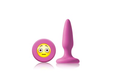 Plug  Anale Classico - Mojis Plug OMG Pink - NS Novelties