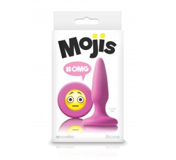 Sexy Shop Online I Trasgressivi - Plug  Anale Classico - Mojis Plug OMG Pink - NS Novelties