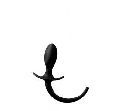 Sexy Shop Online I Trasgressivi - Plug Con Coda - Shove Up 3.5 Inch Butt Plug W Tail Black - NMC