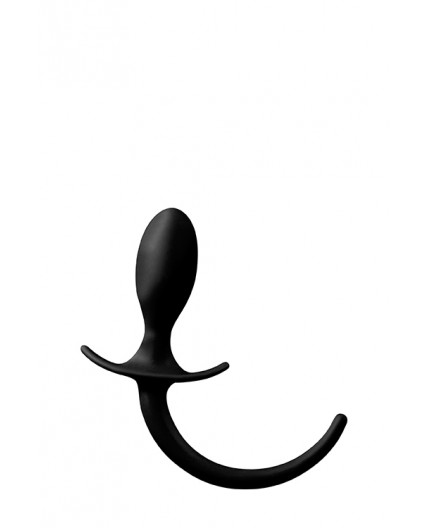 Sexy Shop Online I Trasgressivi - Plug Con Coda - Shove Up 3.5 Inch Butt Plug W Tail Black - NMC