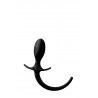 Sexy Shop Online I Trasgressivi - Plug Con Coda - Shove Up 3.5 Inch Butt Plug W Tail Black - NMC