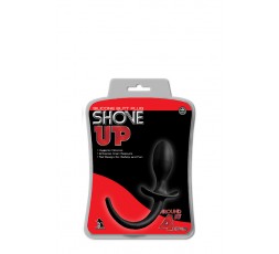 Sexy Shop Online I Trasgressivi - Plug Con Coda - Shove Up 3.5 Inch Butt Plug W Tail Black - NMC