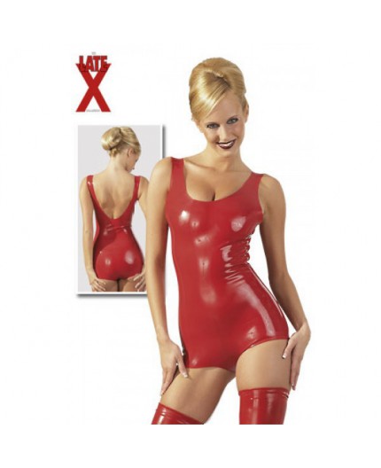 Sexy Shop Online I Trasgressivi Body in Lattice Rosso - LateX Sexy Shop Online I Trasgressivi Body in Lattice Rosso - LateX