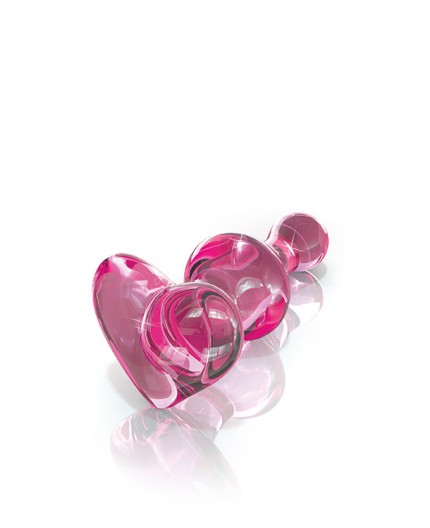 Sexy Shop Online I Trasgressivi - Plug Anale In Vetro - Icicles N.75 Transparent - Pipedream