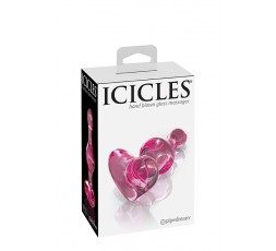 Sexy Shop Online I Trasgressivi - Plug Anale In Vetro - Icicles N.75 Transparent - Pipedream