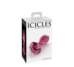 Sexy Shop Online I Trasgressivi - Plug Anale In Vetro - Icicles N.79 Transparent - Pipedream