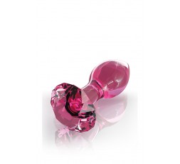 Sexy Shop Online I Trasgressivi - Plug Anale In Vetro - Icicles N.79 Transparent - Pipedream