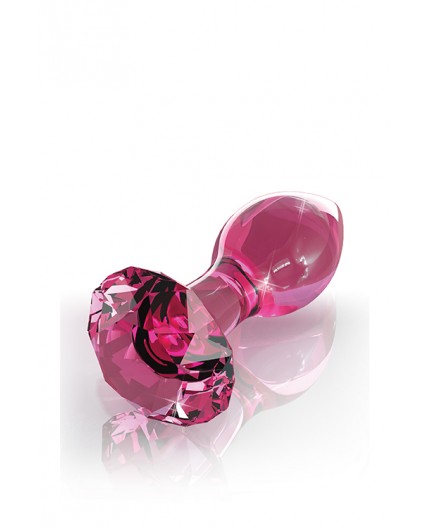 Sexy Shop Online I Trasgressivi - Plug Anale In Vetro - Icicles N.79 Transparent - Pipedream