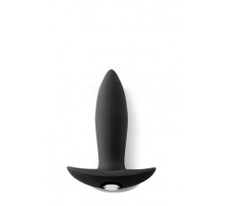 Sexy Shop Online I Trasgressivi - Plug Anale Vibrante - Mini Plug Black - Nu Sensuelle