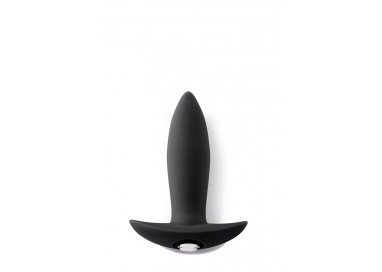 Plug Anale Vibrante - Mini Plug Black - Nu Sensuelle