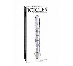 Sexy Shop Online I Trasgressivi - Dildo Anale In Vetro - Icicles N.01 - Pipedream