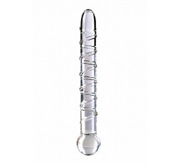 Sexy Shop Online I Trasgressivi - Dildo Anale In Vetro - Icicles N.01 - Pipedream