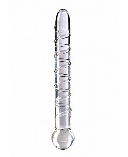 Sexy Shop Online I Trasgressivi - Dildo Anale In Vetro - Icicles N.01 - Pipedream