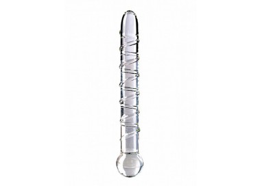 Dildo Anale In Vetro - Icicles N.01 - Pipedream