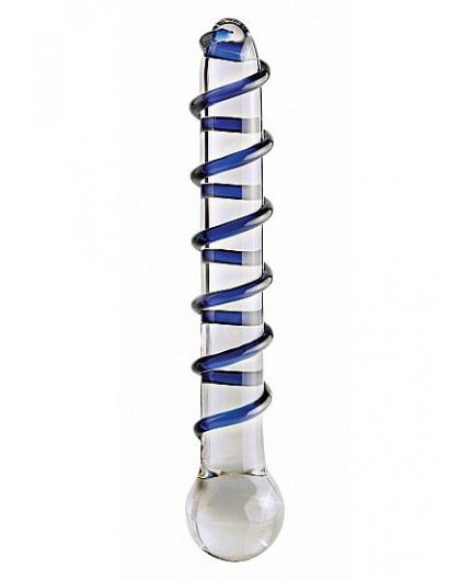 Sexy Shop Online I Trasgressivi - Dildo Anale In Vetro - Icicles N.03 - Pipedream