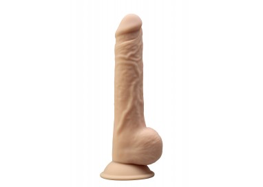 Fallo Realistico Dildo - Premium Silicone Dildo Flesh Mod 3 9,5'' - Silexd