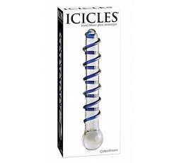 Sexy Shop Online I Trasgressivi - Dildo Anale In Vetro - Icicles N.03 - Pipedream