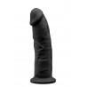 Sexy Shop Online I Trasgressivi - Fallo Realistico Dildo - Premium Silicone Dildo Black Mod.2 9'' - Silexd