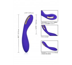 Sexy Shop Online I Trasgressivi - Vibratore Punto G - Estim Wand Blue - California Exotics Novelties