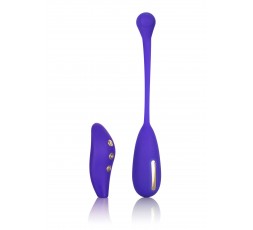 Sexy Shop Online I Trasgressivi - Ovulo Vibrante Wireless - Estim Remote Kegel Exerciser Blue - California Exotics Novelties