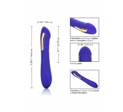 Sexy Shop Online I Trasgressivi - Vibratore Punto G - Estim Petite Wand Blue - California Exotics Novelties