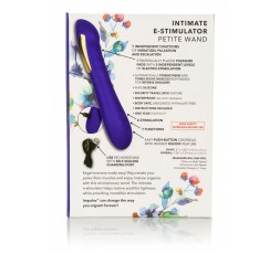 Sexy Shop Online I Trasgressivi - Vibratore Punto G - Estim Petite Wand Blue - California Exotics Novelties