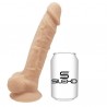 Sexy Shop Online I Trasgressivi - Fallo Realistico Dildo - Premium Silicone Dildo Flesh Mod.1 9'' - Silexd