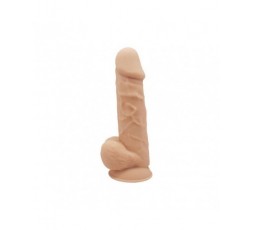 Sexy Shop Online I Trasgressivi - Fallo Realistico Dildo - Premium Silicone Dildo Flesh Mod.4 8,5'' - Silexd