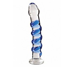 Sexy Shop Online I Trasgressivi - Dildo Anale In Vetro - Icicles N.05 - Pipedream