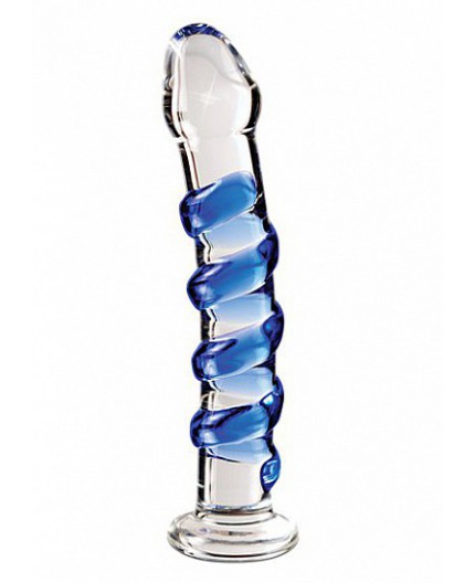 Sexy Shop Online I Trasgressivi - Dildo Anale In Vetro - Icicles N.05 - Pipedream