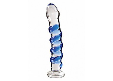 Dildo Anale In Vetro - Icicles N.05 - Pipedream