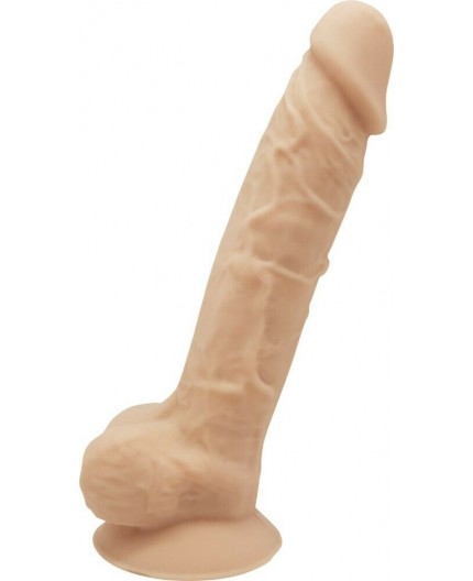 Sexy Shop Online I Trasgressivi - Fallo Realistico Dildo - Premium Silicone Dildo Flesh Mod.1 7'' - Silexd