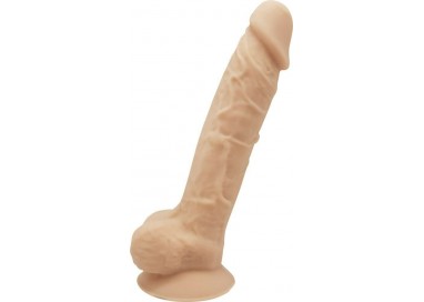 Fallo Realistico Dildo - Premium Silicone Dildo Flesh Mod.1 7'' - Silexd