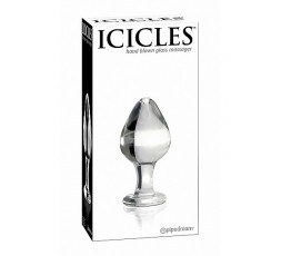 Sexy Shop Online I Trasgressivi - Plug Anale In Vetro - Icicles N.25 - Pipedream