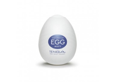 Masturbatore Design - Egg Misty - Tenga Masturbatore Design - Egg Misty - Tenga