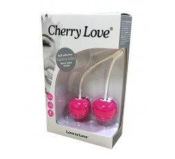 Sexy Shop Online I Trasgressivi - Palline Vaginali - Cherry Love Duoballs - Love To Love