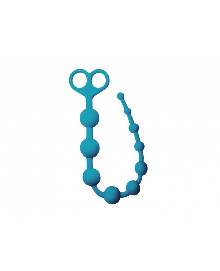 Sexy Shop Online I Trasgressivi - Palline Anali - Anal Beads E3 Azzurre - Virgite