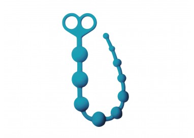 Palline Anali - Anal Beads E3 Azzurre - Virgite