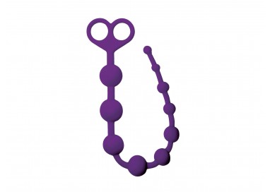 Palline Anali - Anal Beads E3 Viola - Virgite