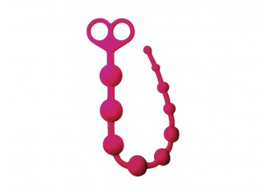 Palline Anali - Anal Beads E3 Rosa - Virgite