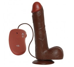 Sexy Shop Online I Trasgressivi - Fallo Realistico XXL Vibrante - Real Rapture Brown 9'' - Toyz4Lovers