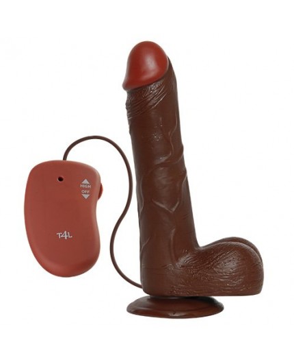 Sexy Shop Online I Trasgressivi - Fallo Realistico XXL Vibrante - Real Rapture Brown 9'' - Toyz4Lovers