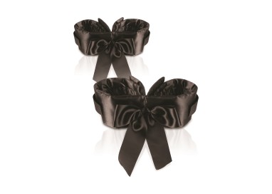 Costrittive - Bowtie Cuffs Black - Pipedream Costrittive - Bowtie Cuffs Black - Pipedream